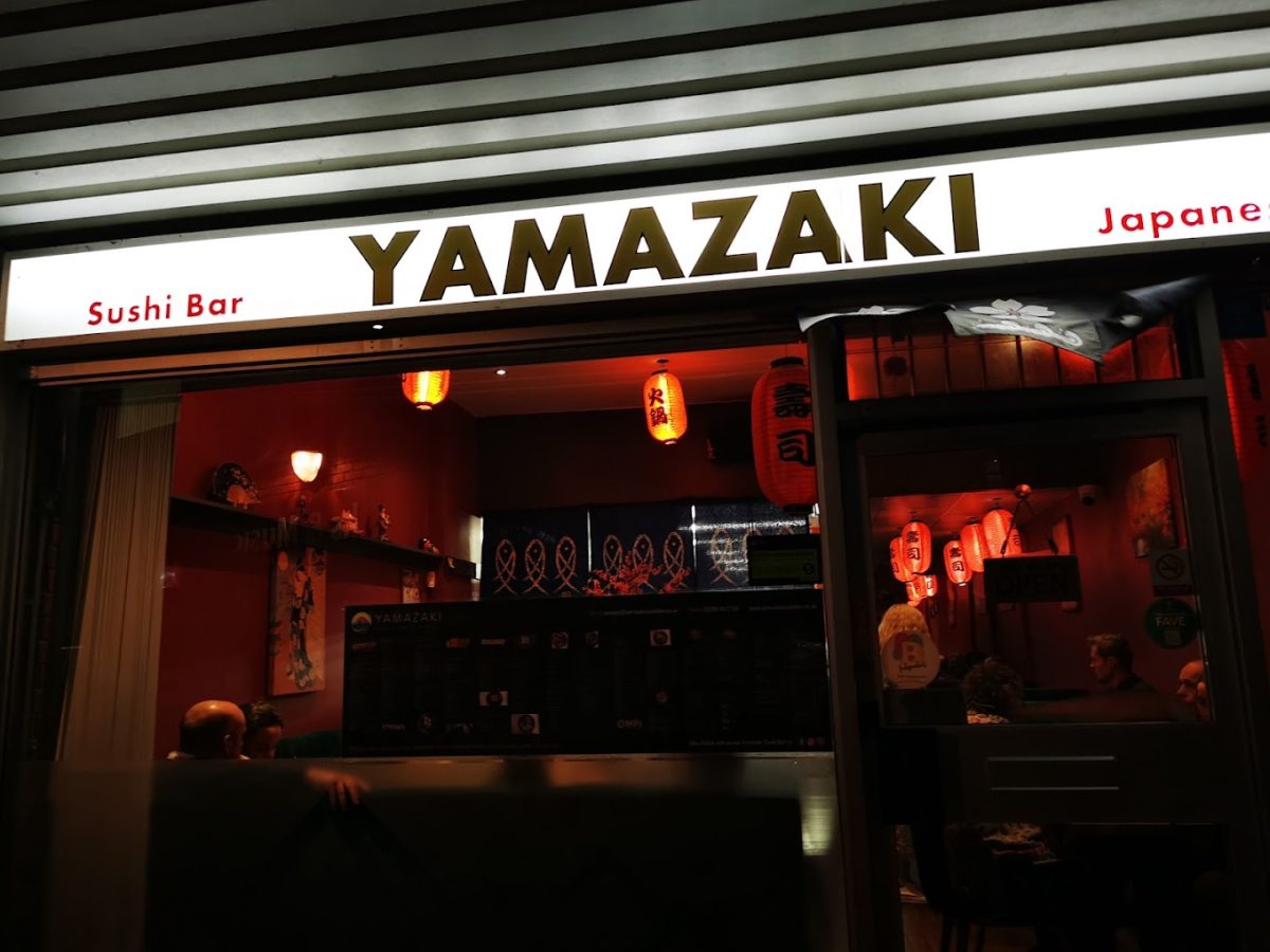 Yamazaki Sushi Bar in Basingstoke winners at Prestige Awards - Yamazaki